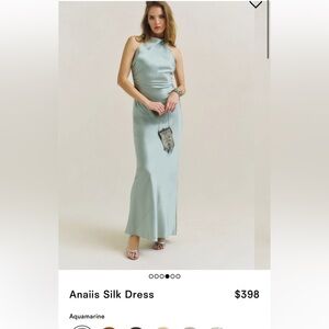Reformation Anaiis dress